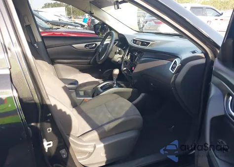 2016 Nissan Rogue S from USA, damaged, VIN KNMAT2MT4GP614546